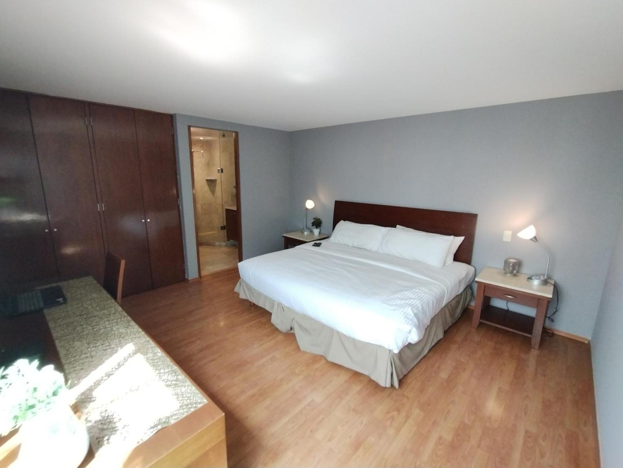 Residence L'Heritage Aristoteles 140 By Bluebay เม็กซิโกซิตี้ ภายนอก รูปภาพ