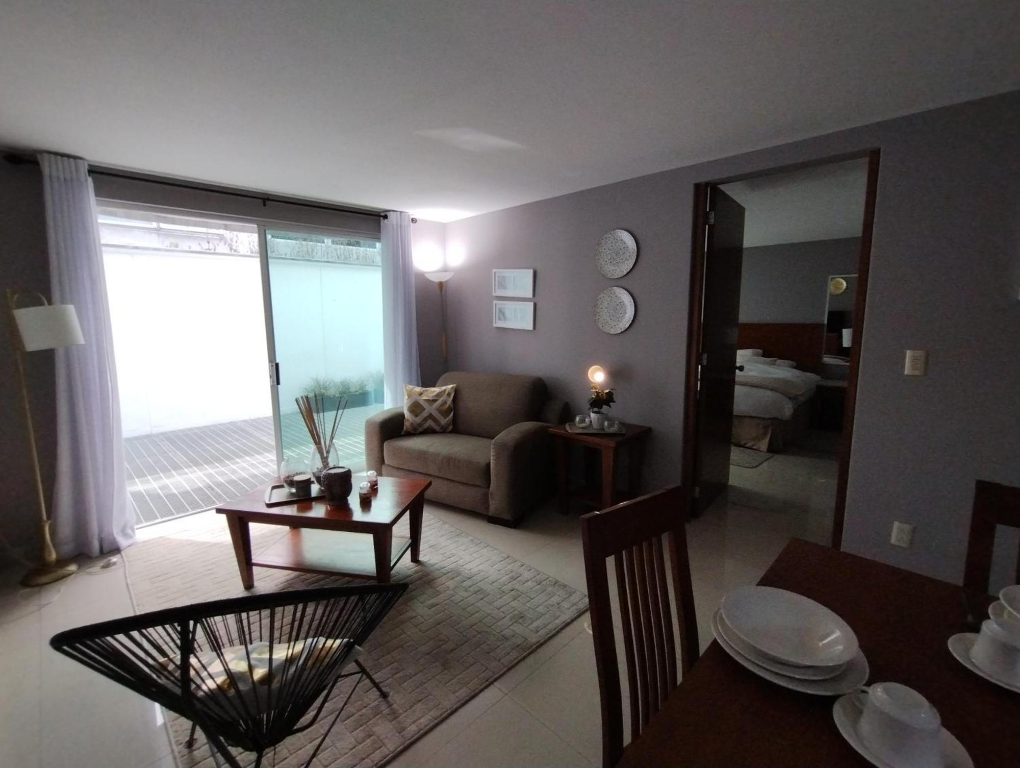 Residence L'Heritage Aristoteles 140 By Bluebay เม็กซิโกซิตี้ ภายนอก รูปภาพ