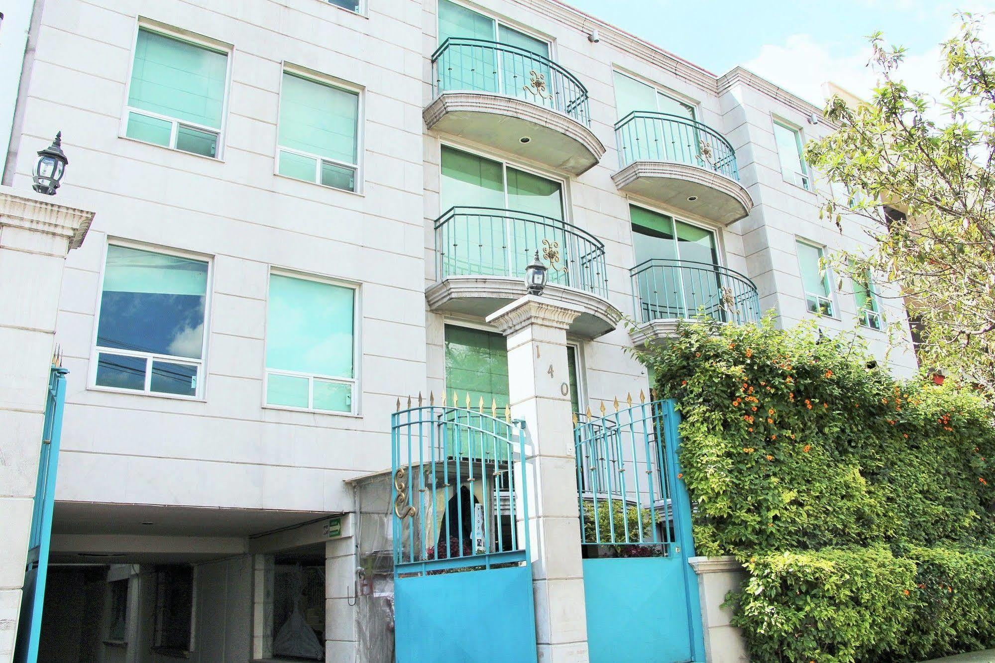 Residence L'Heritage Aristoteles 140 By Bluebay เม็กซิโกซิตี้ ภายนอก รูปภาพ