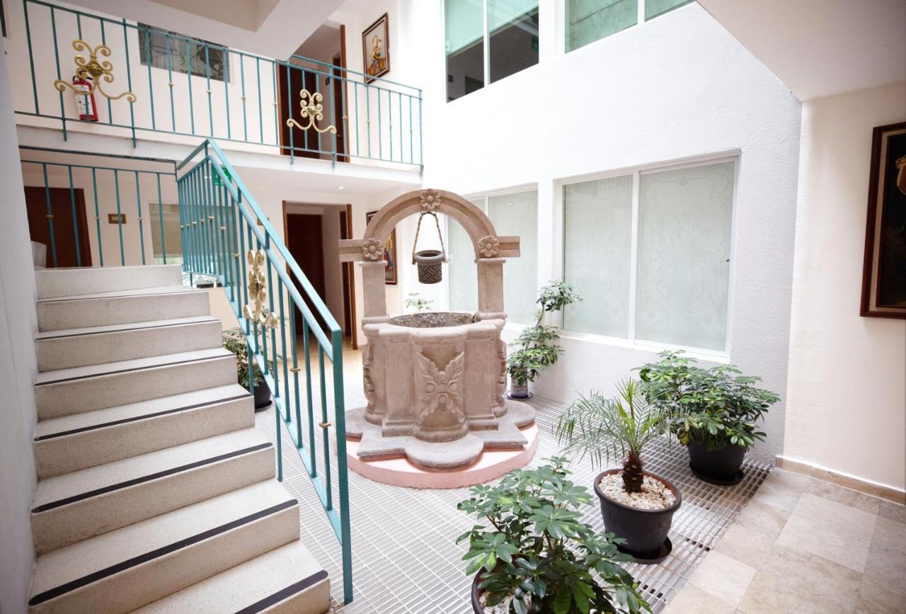 Residence L'Heritage Aristoteles 140 By Bluebay เม็กซิโกซิตี้ ภายนอก รูปภาพ