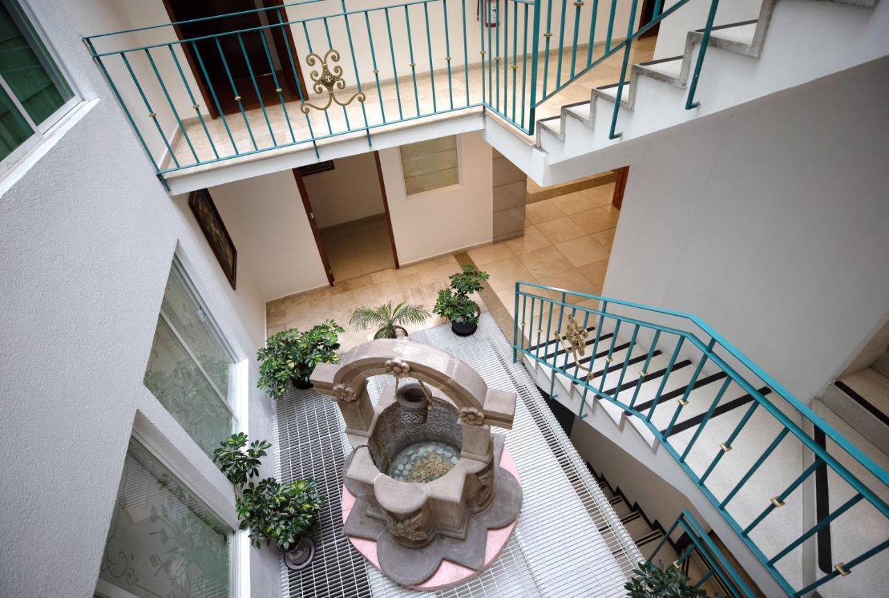 Residence L'Heritage Aristoteles 140 By Bluebay เม็กซิโกซิตี้ ภายนอก รูปภาพ